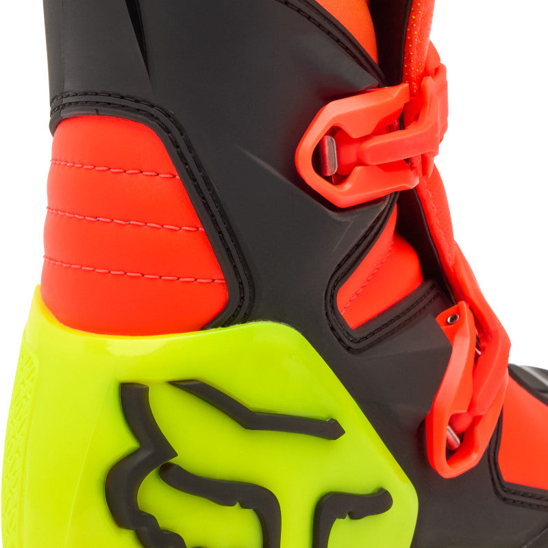 Fox Comp Boots - Orange / Yellow