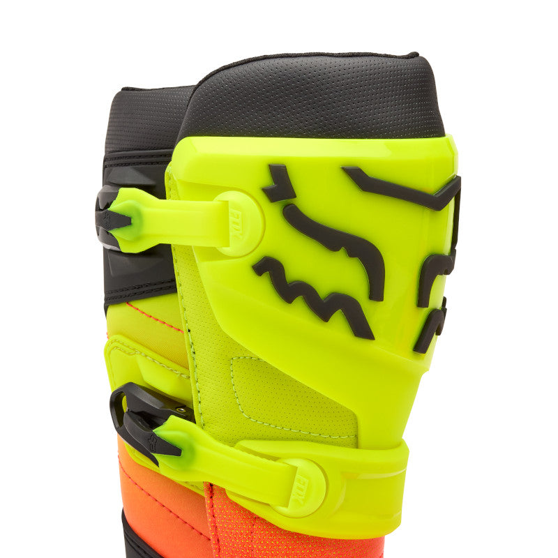 Fox Comp Boots - Orange / Yellow