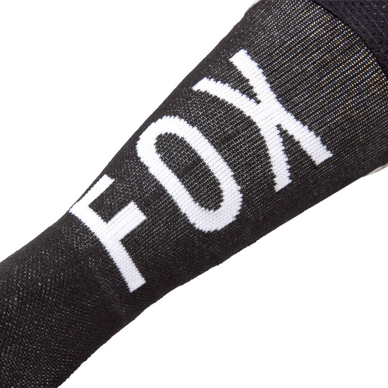 Fox MX26 Flexair Fracture Kb Socks - White / Black