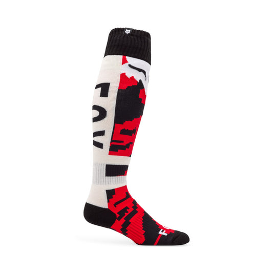 Fox MX26 180 Kairos Socks - White / Red