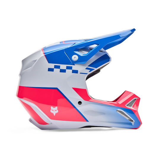 Fox V1 Collect Helmet - Blue / Pink