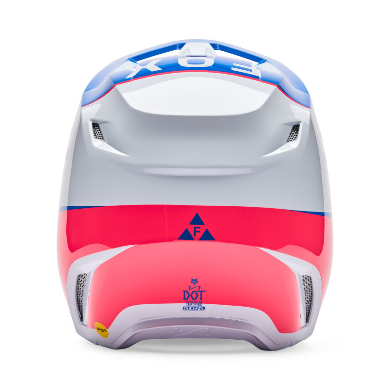 Fox V1 Collect Helmet - Blue / Pink