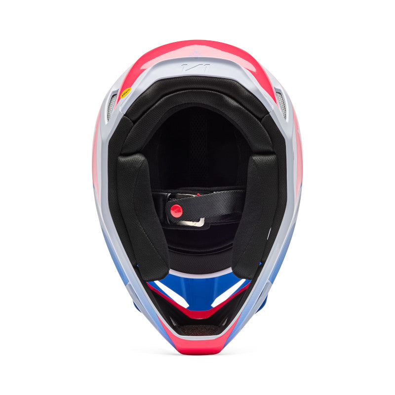 Fox Youth V1 Collect Helmet - Blue / Pink