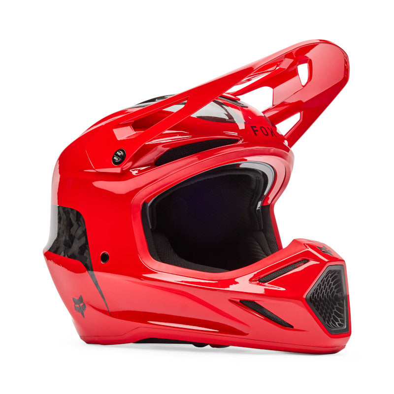 Fox V3 RS Fracture Helmet - Fluro Red