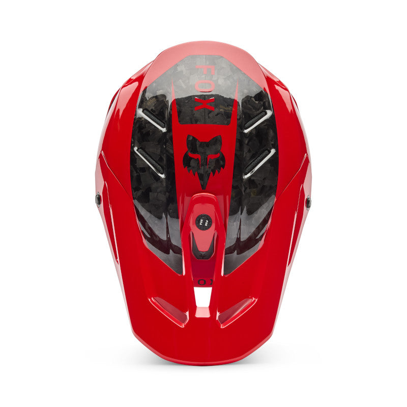 Fox V3 RS Fracture Helmet - Fluro Red
