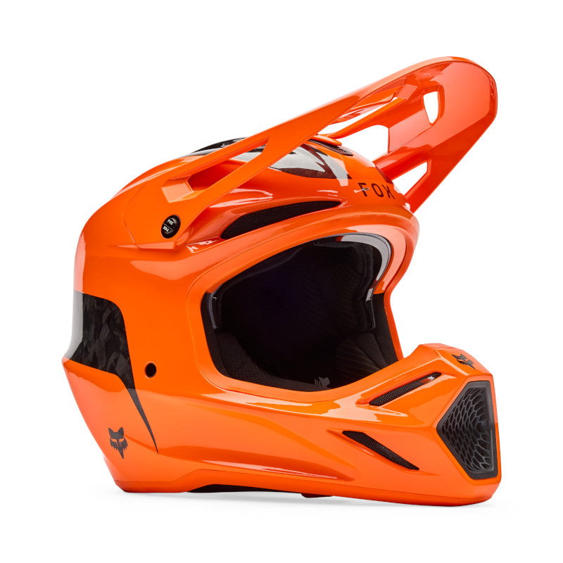 Fox V3 RS Fracture Helmet - Fluro Orange