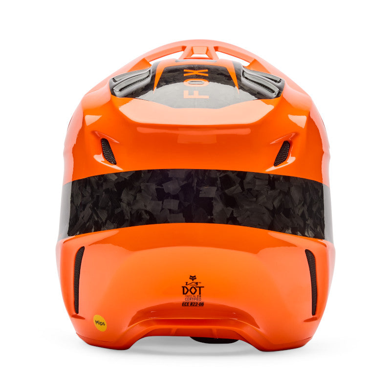 Fox V3 RS Fracture Helmet - Fluro Orange