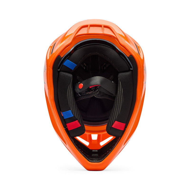 Fox V3 RS Fracture Helmet - Fluro Orange