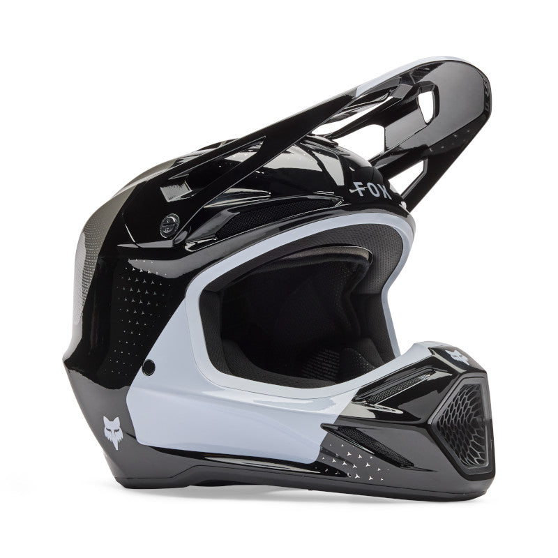 Fox V3 Tine Helmet - Black
