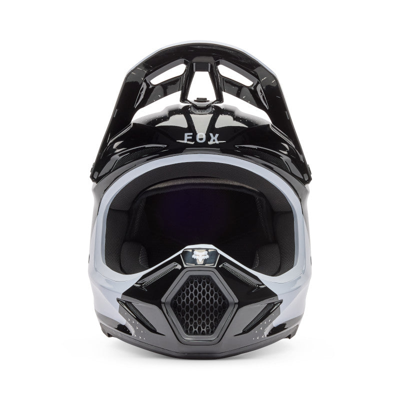 Fox V3 Tine Helmet - Black