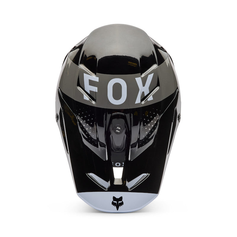 Fox V3 Tine Helmet - Black