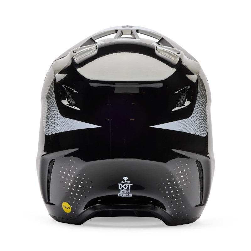 Fox V3 Tine Helmet - Black
