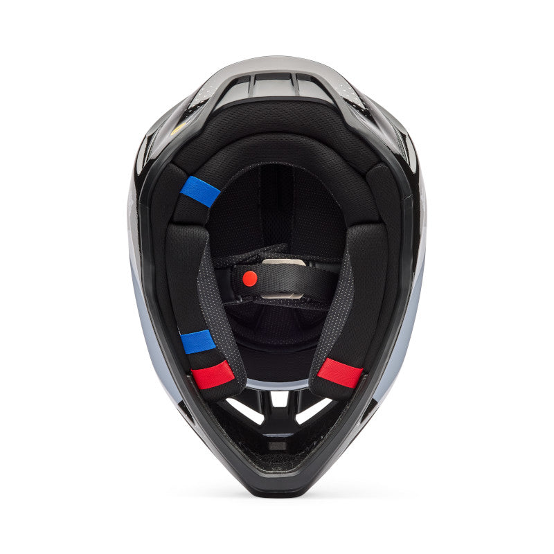 Fox V3 Tine Helmet - Black
