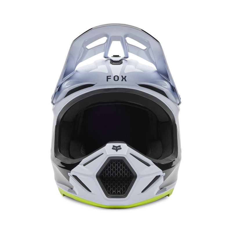 Fox V3 Tine Helmet - White