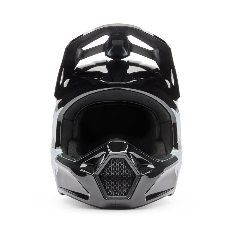 Fox V1 Shield Helmet - Black