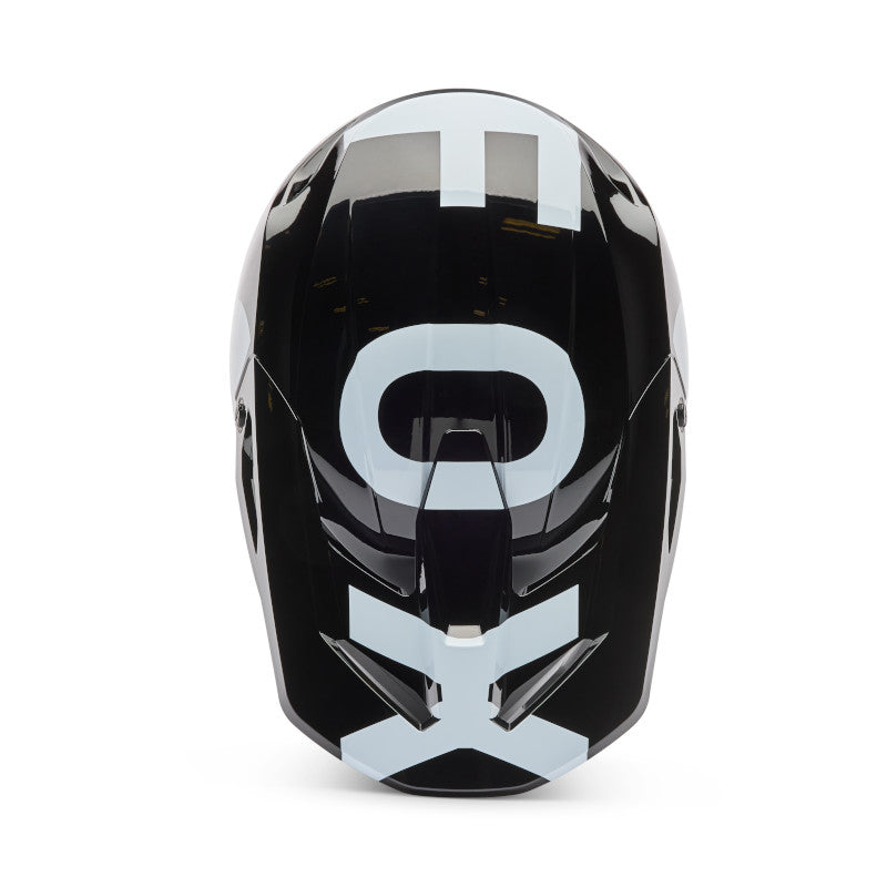 Fox V1 Shield Helmet - Black