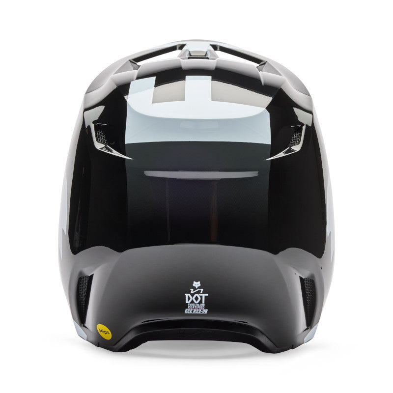 Fox V1 Shield Helmet - Black
