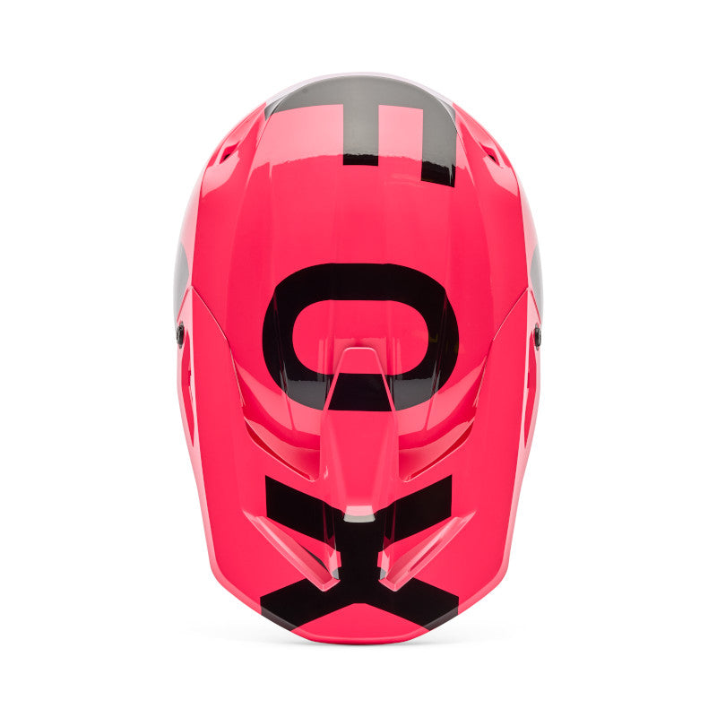 Fox V1 Shield Helmet - Pink