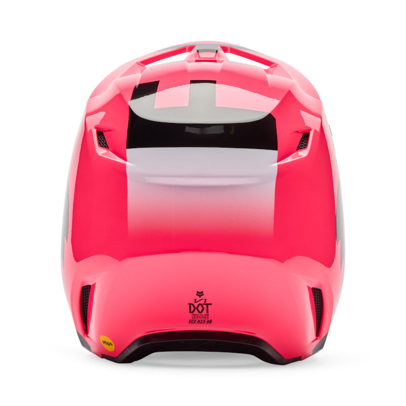 Fox V1 Shield Helmet - Pink