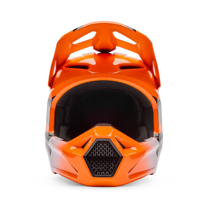 Fox V1 Shield Helmet - Fluro Orange