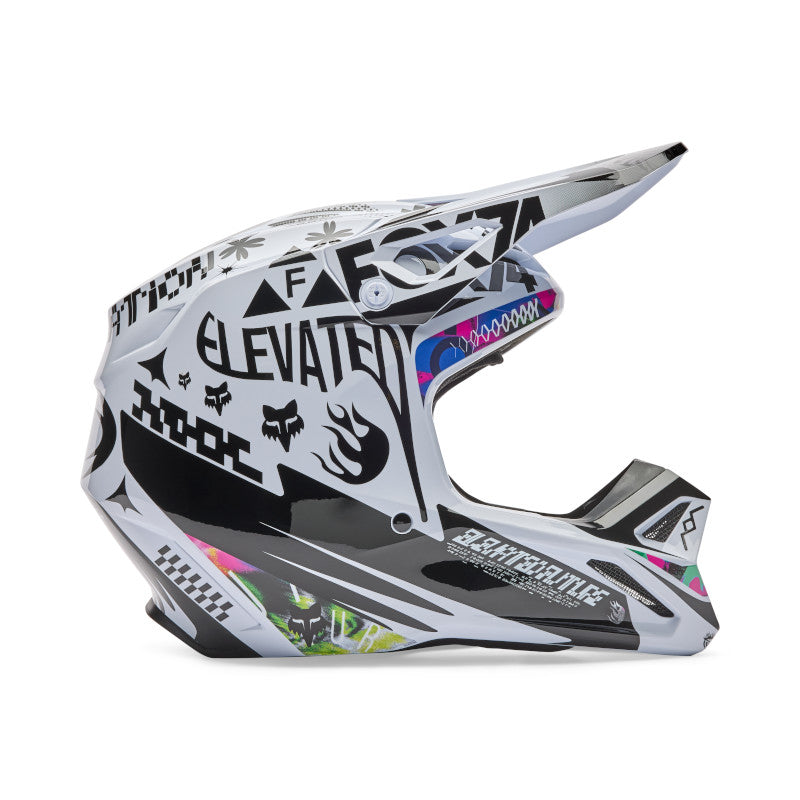 Fox V1 Image Cosmo Helmet - White / Black