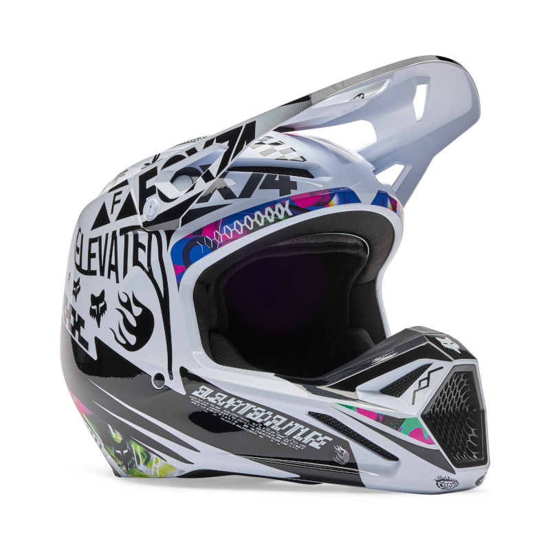 Fox V1 Image Cosmo Helmet - White / Black