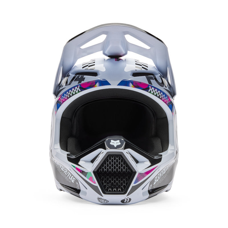 Fox V1 Image Cosmo Helmet - White / Black