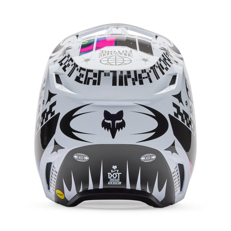 Fox V1 Image Cosmo Helmet - White / Black