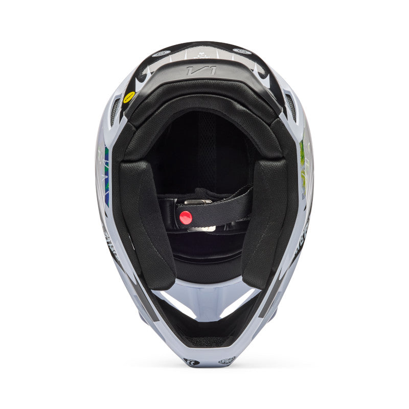 Fox V1 Image Cosmo Helmet - White / Black