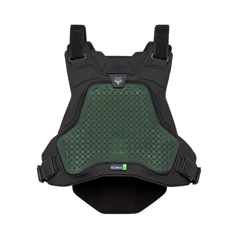 Fox Youth Airframe Chest Guard - Black