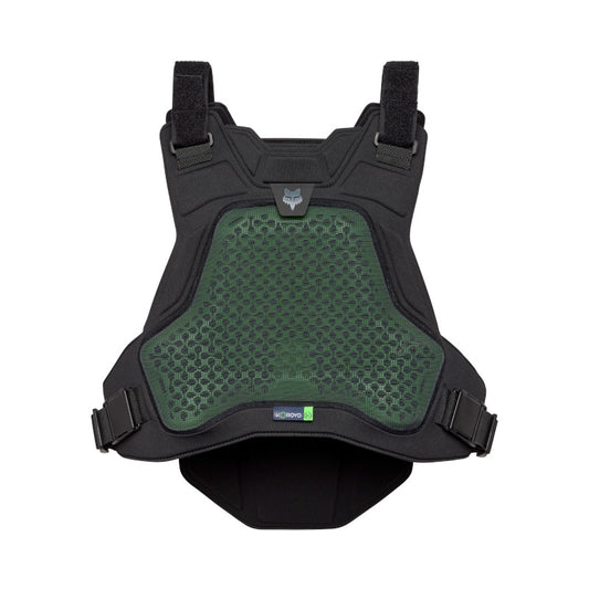 Fox Youth Airframe Chest Guard - Black