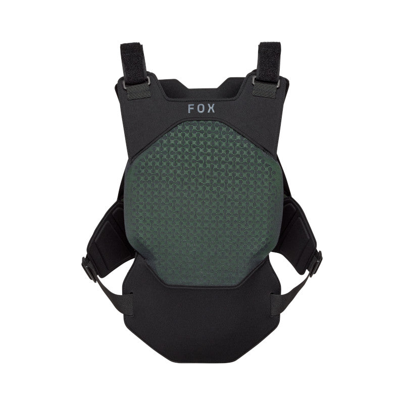 Fox Youth Airframe Chest Guard - Black