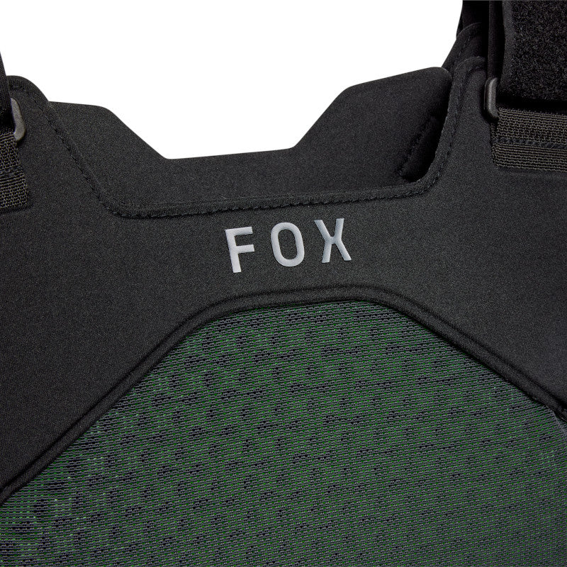 Fox Youth Airframe Chest Guard - Black