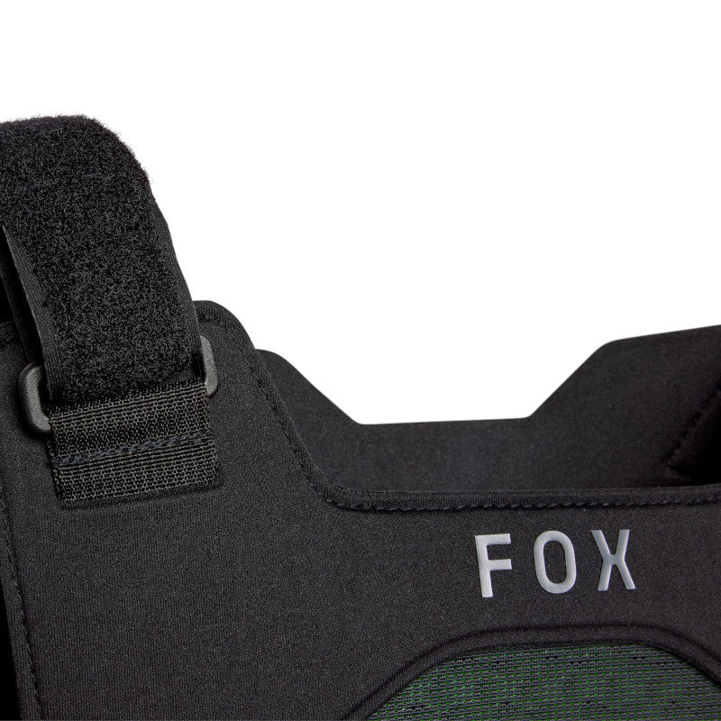 Fox Youth Airframe Chest Guard - Black