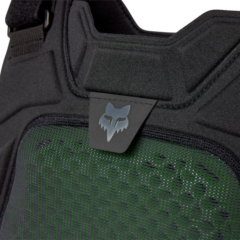 Fox Youth Airframe Chest Guard - Black