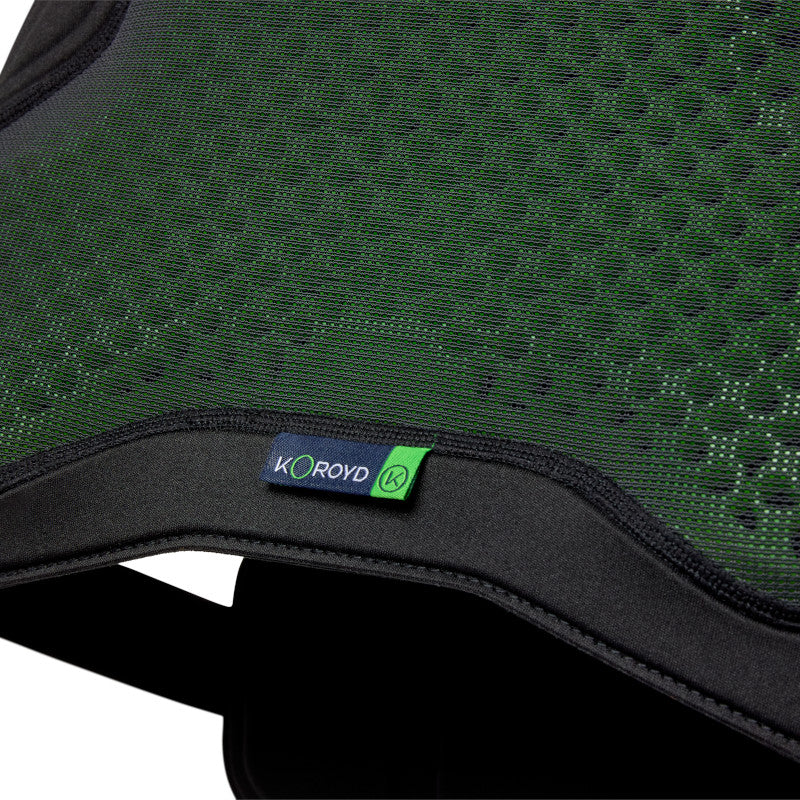 Fox Youth Airframe Chest Guard - Black