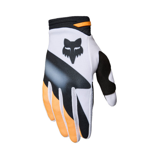Fox MX26 Youth 180 Noble Gloves - Black / White
