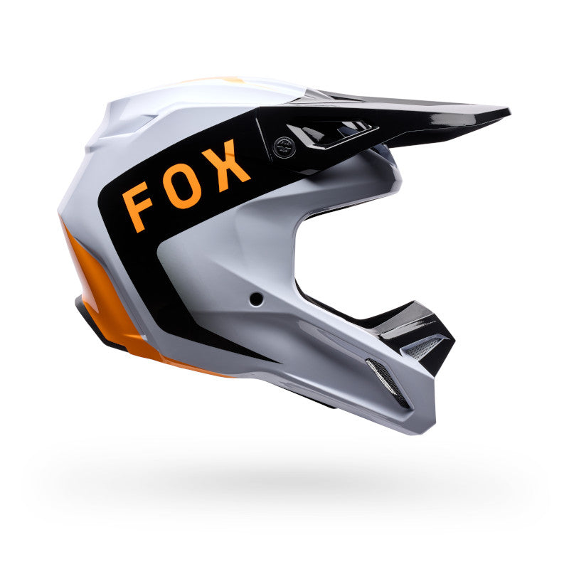 Fox MX26 Youth V1 Noble Helmet - Black / White