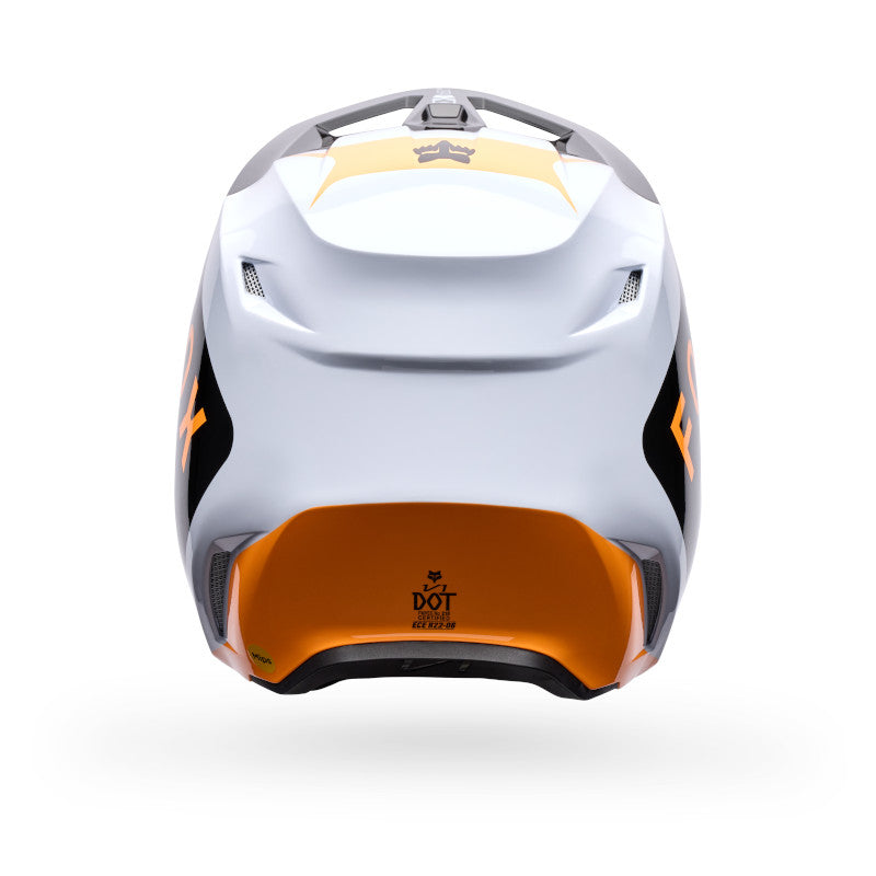 Fox MX26 V1 Noble Helmet - Black / White