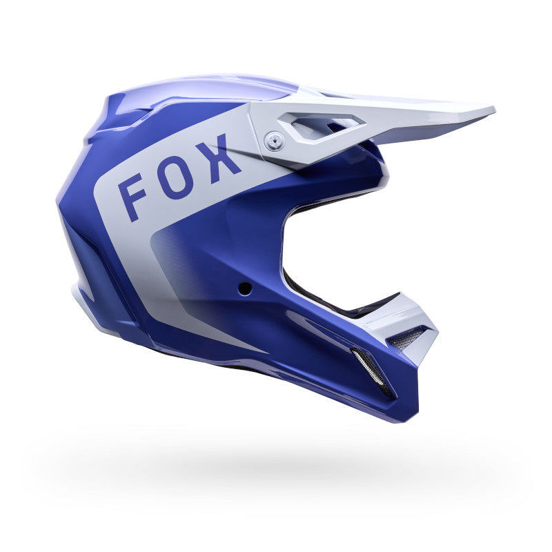 Fox MX26 V1 Noble Helmet - Purple / White