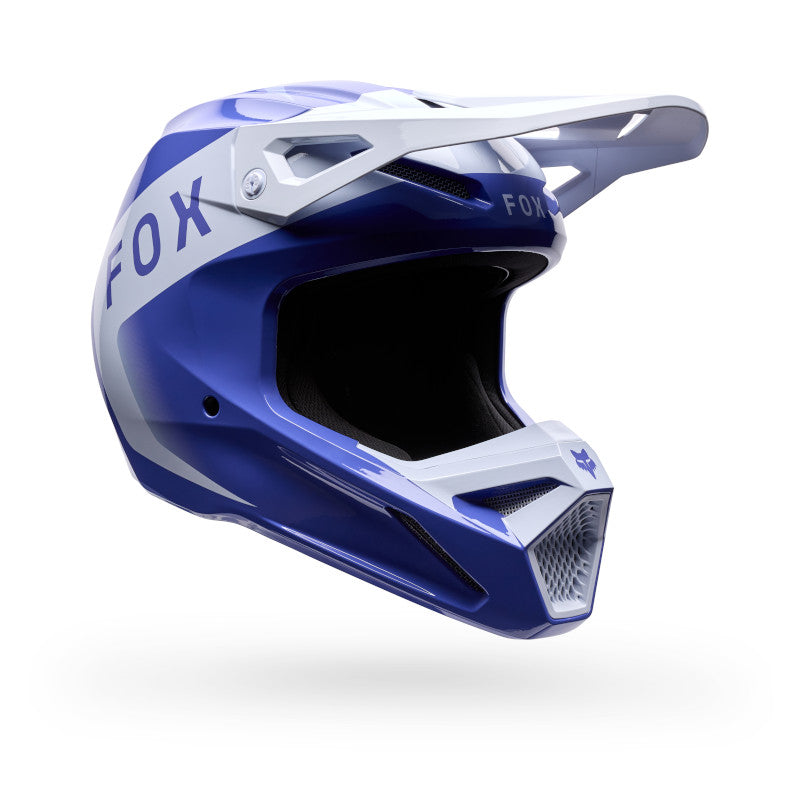 Fox MX26 Youth V1 Noble Helmet - Purple / White