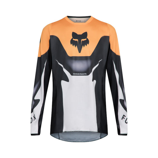 Fox MX26 Youth 180 Noble Jersey - Black / White