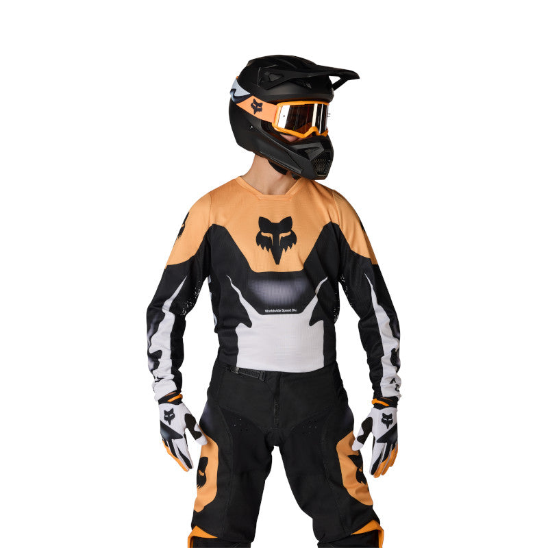 Fox MX26 180 Noble Jersey - Black / White