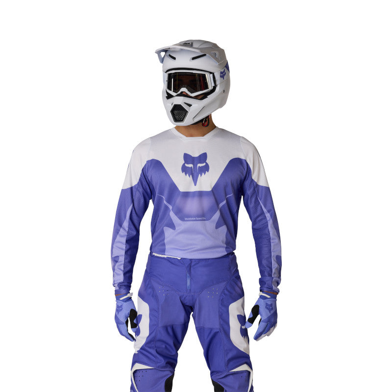 Fox MX26 180 Noble Jersey - Purple / White