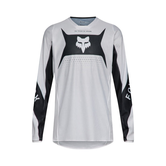 Fox MX26 180 Air Taper Jersey - Black / White