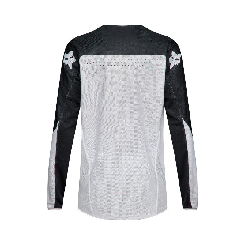 Fox MX26 180 Air Taper Jersey - Black / White