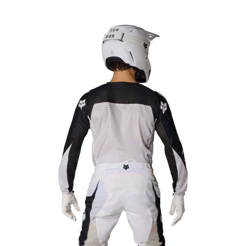 Fox MX26 180 Air Taper Jersey - Black / White