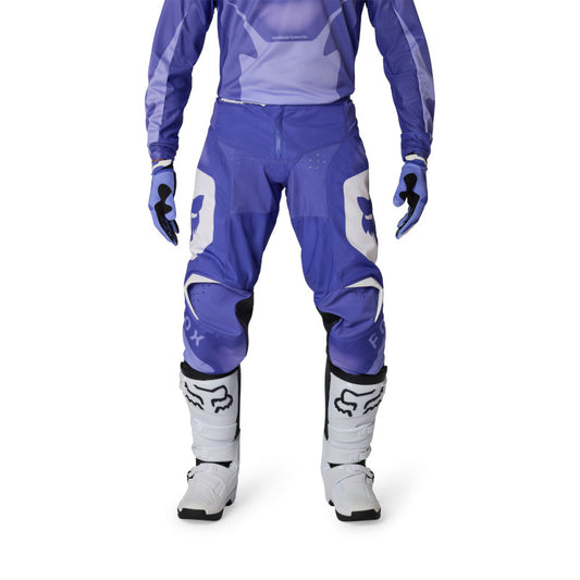 Fox MX26 Youth 180 Noble Pants - Purple / White