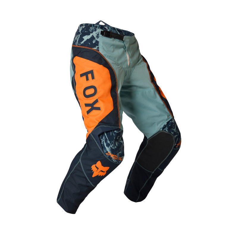 Fox MX26 180 Image Print Pants - Blue / Orange