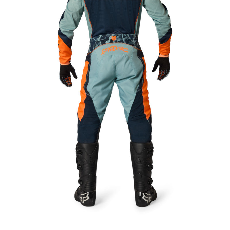 Fox MX26 180 Image Print Pants - Blue / Orange